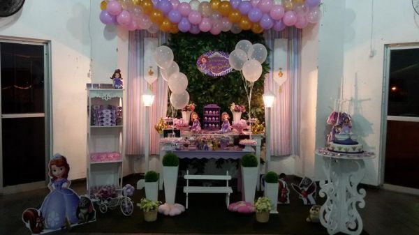 Buffet Infantil 50 pessoas